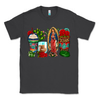 Smoke lady of guadalupe coffee cups Classic Tee - Zillion Design Studio