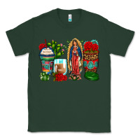 Sports Green lady of guadalupe coffee cups Classic Tee - Zillion Design Studio
