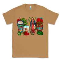 Toasted Coconut lady of guadalupe coffee cups Classic Tee - Zillion Design Studio