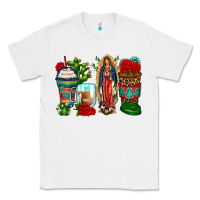 White lady of guadalupe coffee cups Classic Tee - Zillion Design Studio