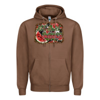 Chestnut hot aunt summer Zipper Hoodie - SublimationCraftShop