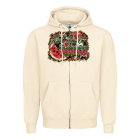Sandshell hot aunt summer Zipper Hoodie - SublimationCraftShop