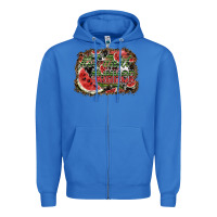 True Royal hot aunt summer Zipper Hoodie - SublimationCraftShop