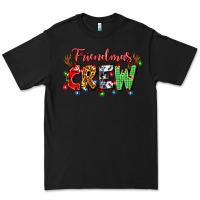 Black friendsmas crew Premium Tee - Artiststas