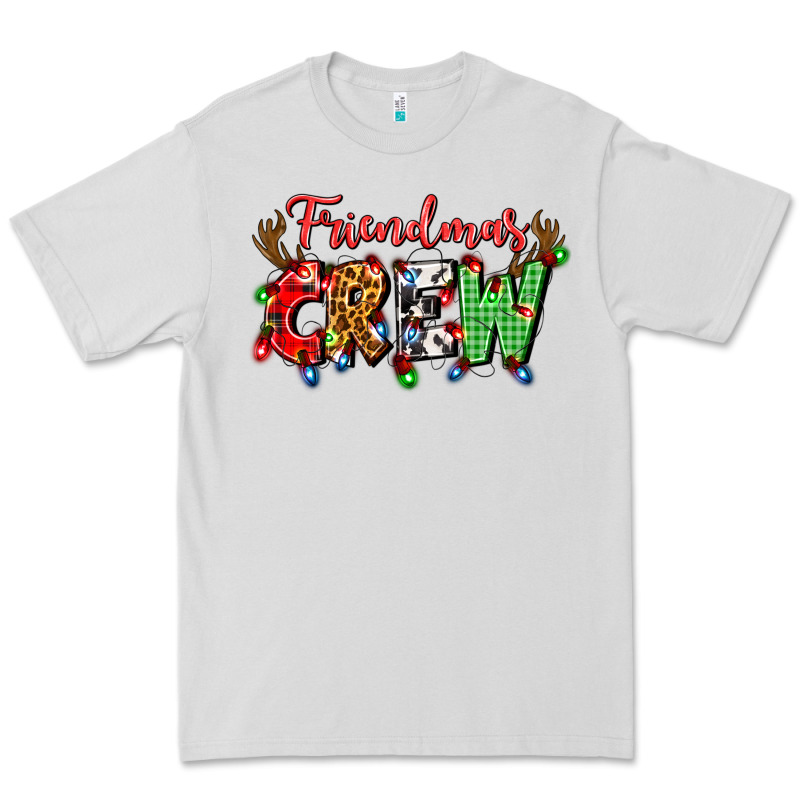 Friendsmas Crew Premium Tee by Artiststas | Teevron