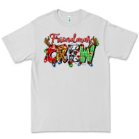 Dove Grey friendsmas crew Premium Tee - Artiststas