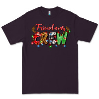 Plum friendsmas crew Premium Tee - Artiststas
