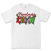 White friendsmas crew Premium Tee - Artiststas