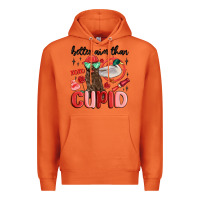 Carrot better aim than cupid with dog and duck Premium Hoodie - MaliasSmallBusiness