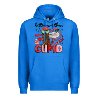 True Royal better aim than cupid with dog and duck Premium Hoodie - MaliasSmallBusiness