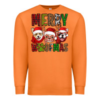 Carrot merry woofmas dogs Premium Sweatshirt - Jasminsmagicworld
