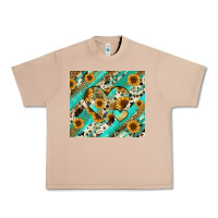 Burro leopard sunflower hearts Urban Heavy Tee - RanaPortraitStore