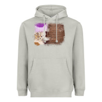 Moon Dust Wood Cowhide Pattern Heavyweight Hoodie - Bettercallsaul
