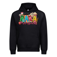 Black para professional Urban Hoodie - NancyCooperArtShop