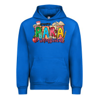 Cobalt para professional Urban Hoodie - NancyCooperArtShop