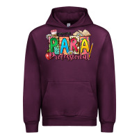 Mauve Wine para professional Urban Hoodie - NancyCooperArtShop