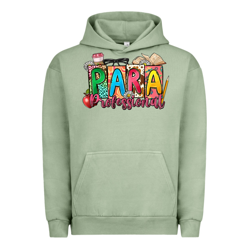 Para Professional Urban Hoodie by NancyCooperArtShop | Teevron