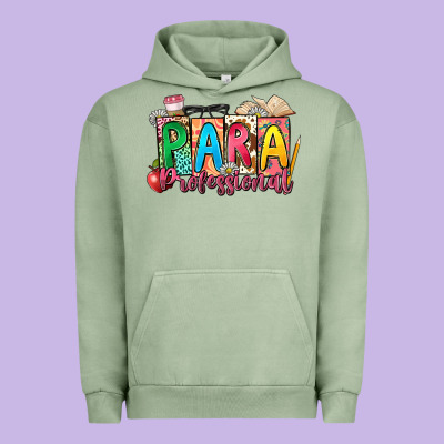 Para Professional Urban Hoodie Designed By Nancycooperartshop