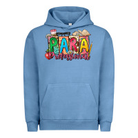 Pigment Pebble Blue para professional Urban Hoodie - NancyCooperArtShop