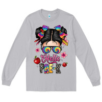 Hello Pre K Long Sleeve Tee | Teevron