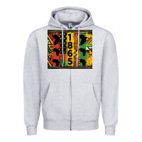 Heather Grey juneteenth 1865 tumbler Zipper Hoodie - HRA Design Shop