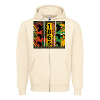 Sandshell juneteenth 1865 tumbler Zipper Hoodie - HRA Design Shop