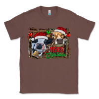 Chestnut merry christmas heifers Classic Tee - RanaPortraitStore