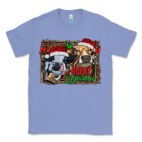 Colony Blue merry christmas heifers Classic Tee - RanaPortraitStore