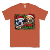 Copper merry christmas heifers Classic Tee - RanaPortraitStore