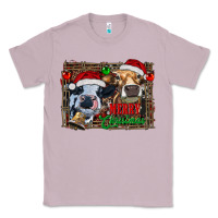 Lilac merry christmas heifers Classic Tee - RanaPortraitStore