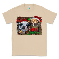 Mushroom merry christmas heifers Classic Tee - RanaPortraitStore
