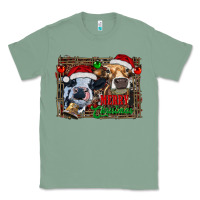 Sage merry christmas heifers Classic Tee - RanaPortraitStore