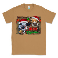 Toasted Coconut merry christmas heifers Classic Tee - RanaPortraitStore