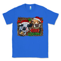 True Royal merry christmas heifers Classic Tee - RanaPortraitStore
