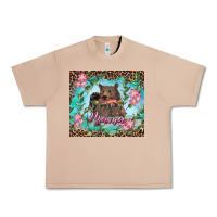 Burro mama bear haunting fish floral Urban Heavy Tee - RanaPortraitStore