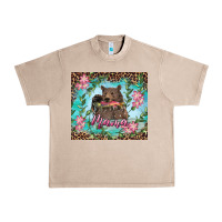French Oak mama bear haunting fish floral Urban Heavy Tee - RanaPortraitStore