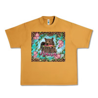 Peanut Butter mama bear haunting fish floral Urban Heavy Tee - RanaPortraitStore