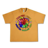 Peanut Butter oncology team sunflower Urban Heavy Tee - BarkalooDesign