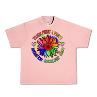 Salmon oncology team sunflower Urban Heavy Tee - BarkalooDesign