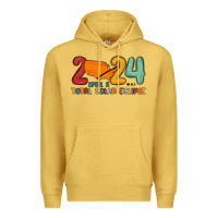 Antique Gold total solar eclipse Premium Hoodie - MaliasSmallBusiness