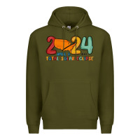 Army Green total solar eclipse Premium Hoodie - MaliasSmallBusiness