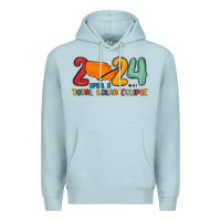 Blue Mist total solar eclipse Premium Hoodie - MaliasSmallBusiness