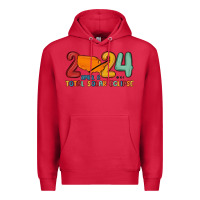 Cardinal total solar eclipse Premium Hoodie - MaliasSmallBusiness