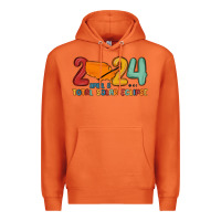 Carrot total solar eclipse Premium Hoodie - MaliasSmallBusiness
