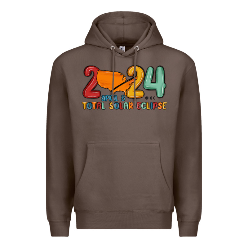 Total Solar Eclipse Premium Hoodie by MaliasSmallBusiness | Teevron