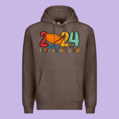 Total Solar Eclipse Premium Hoodie Designed By Maliassmallbusiness