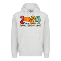 Dove Grey total solar eclipse Premium Hoodie - MaliasSmallBusiness