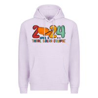 Lilac total solar eclipse Premium Hoodie - MaliasSmallBusiness