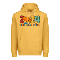 Mustard total solar eclipse Premium Hoodie - MaliasSmallBusiness