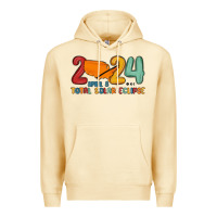 Pina Colada total solar eclipse Premium Hoodie - MaliasSmallBusiness